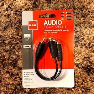 RCA Splitter (Y Adapter)